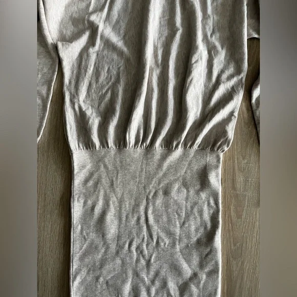 Aritzia Babaton Women’s Bogart Midi Dress Birch - Size Small - Picture 5 of 10